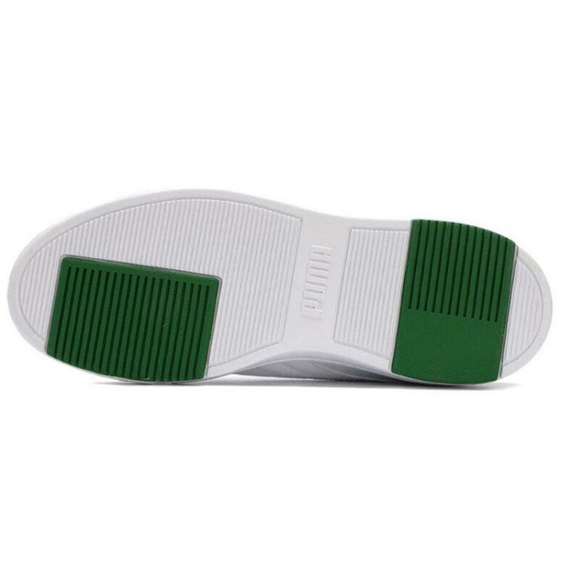 PUMA Serve Pro Lite Low Skate Shoes Unisex White Green 374902-05
