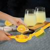 RSINC Fruit Squeezer and Juicer, Juice from Fruit in One Compact Design | Manual Squeeze and Twist Hand Juicer Machine for Lemon, Orange