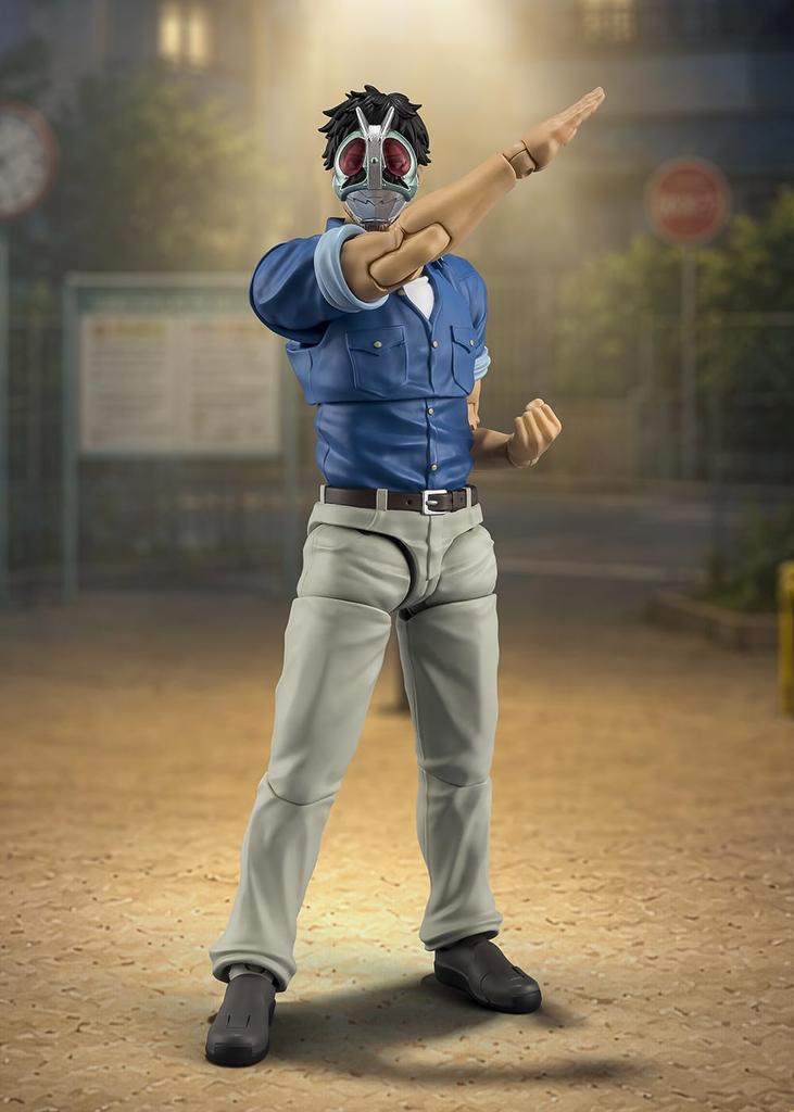 TAMASHII NATIONS S.H. Figuarts Tōjima Tanjirō PVC ABS Movable Figure Approx. 145mm Painted