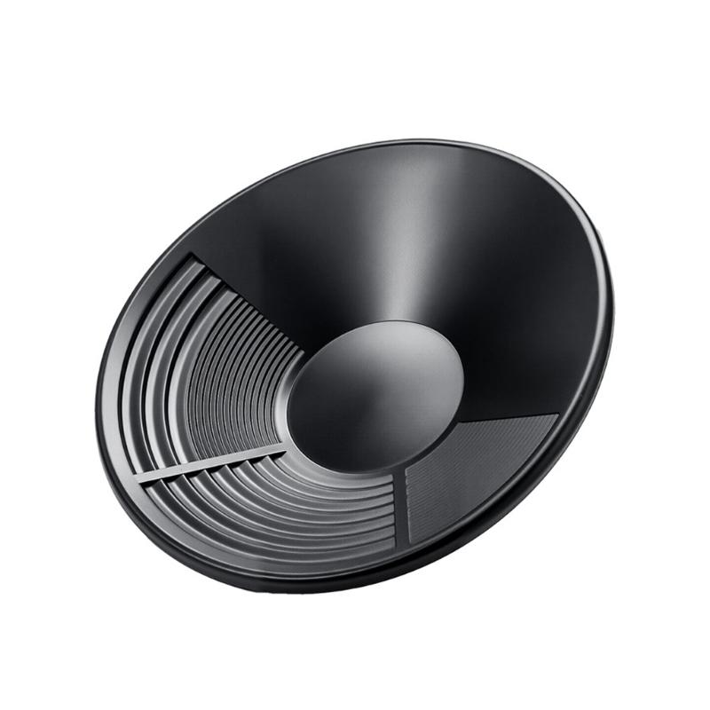 Compact Gold Panning Sieve Designed For Quick Separation Of Impurities And Retention Of Fine Gold Particles In Outdoor Exploration