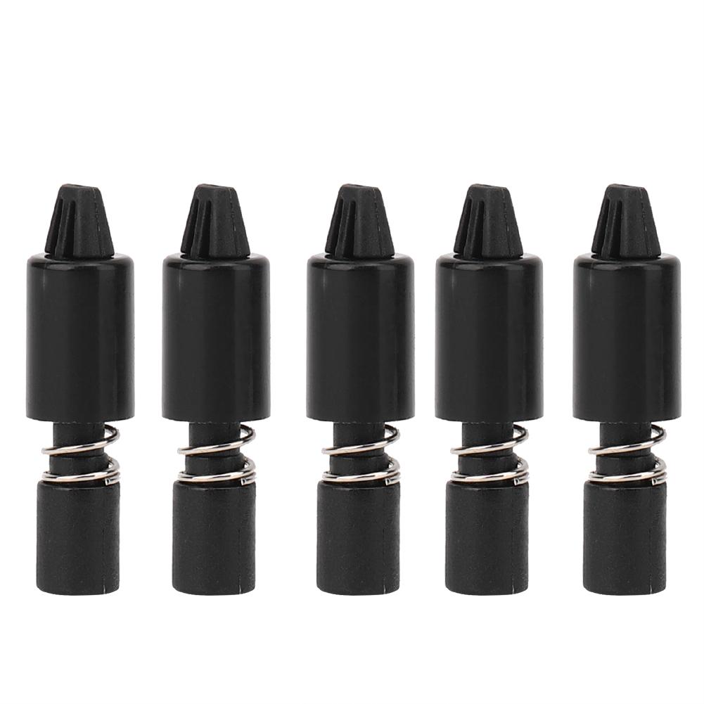 

100PCs CPU Heatsink Mount Water Cooling System Computer Accessory Nylon Black 22MM for Intel