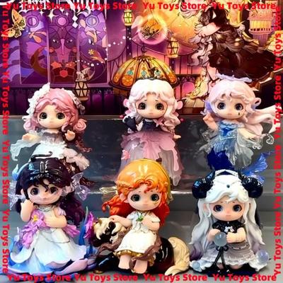Genuine Heyone Joy Song Of Light And Dark Night Series Blind Box Cute Action Figure Collectible Mystery Birthday Toy Gift