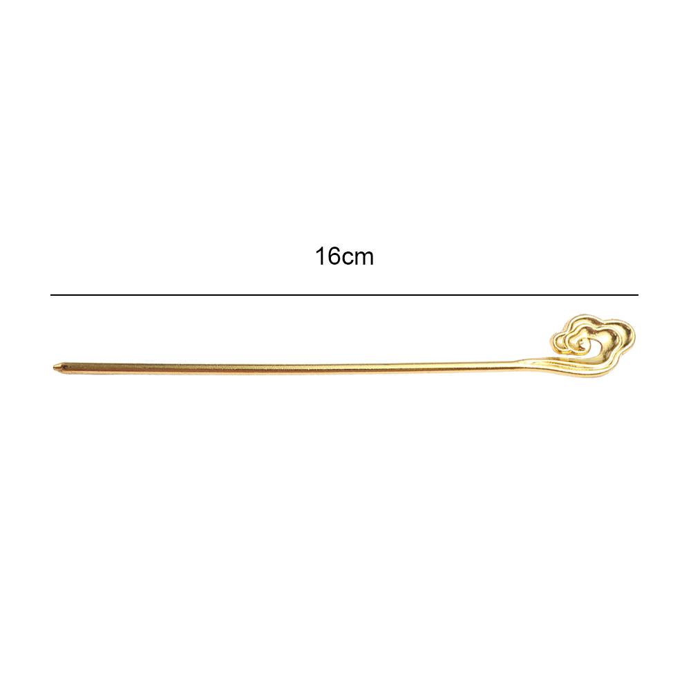 New Headwear Ancient Style Hair Clip Women Hair Stick Cloud Shape Chinese Hair Fork Hanfu Hairpins