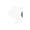 Emporio Armani Solid Color Logo Print Short Sleeve T-Shirt Men tops Off-White 6K1T74-1JUVZ-0101