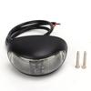 LED Side Marker Light 10‑30V IP68 Waterproof Low Power Consumption Side Marker Light with PC Lens for Trucks Buses