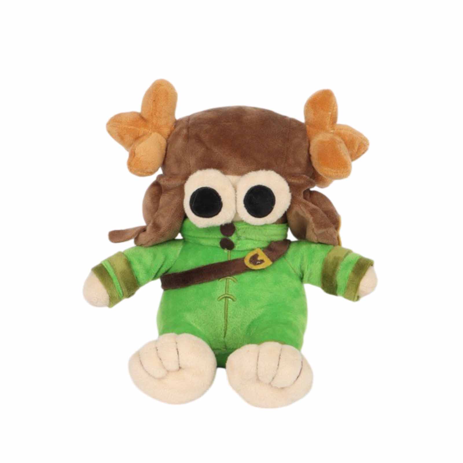 

Plush Doll, Toy Gift, Cartoon , Children s Rag Doll, Children s Gift Pillow One Size зелёный