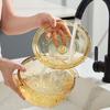Cilock Microwave-Safe Heat-Resistant Glass Steaming Bowl