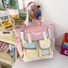 New Soft Girl College Style Sweet Ita Bag Korean Student Schoolbag Jk Uniform Shoulder Bag Comic Exhibition Casual Crossbody Bag