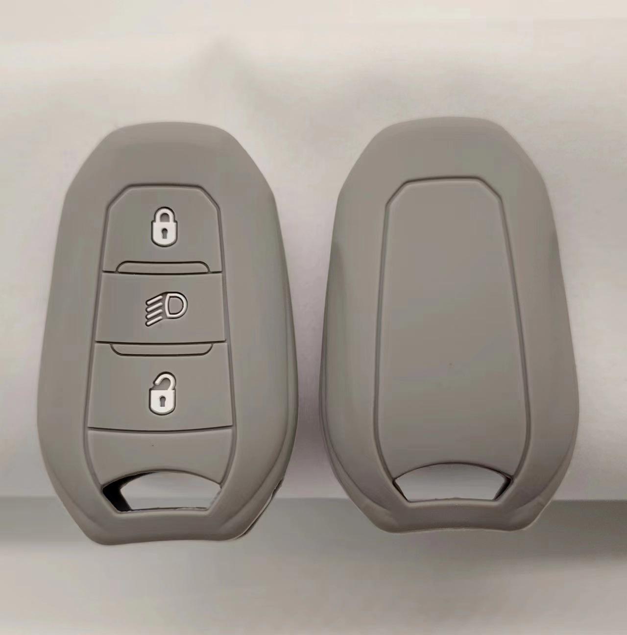 

Силиконовый чехол для ключа Dongfeng Citroen Tianyi C5, C3XR, Peugeot 408, 508