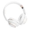 08S Headset Bluetooth 5.0 HiFi Folding Telescopic Sports Computer Gaming HeadphoneWhite
