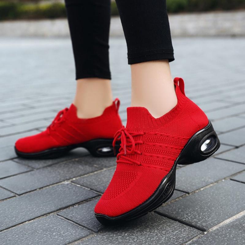 Spring Summer Comfortable Fashionable Cross-strap Lightweight Running Sneakers New Low-top Mesh Breathable Casual Walking Shoes