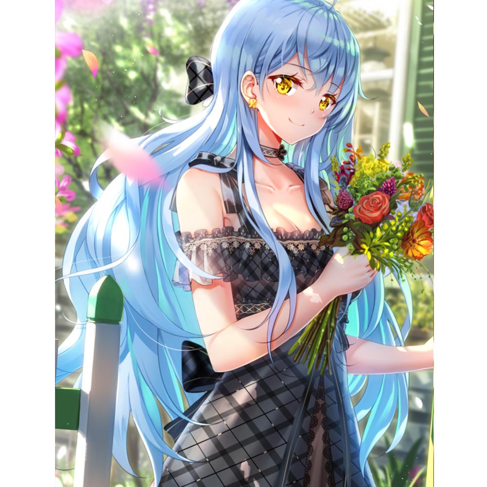 Full Round Drill 5D DIY Diamond Painting "Cartoon Women" 3D Embroidery Cross Stitch 5D Home Decor