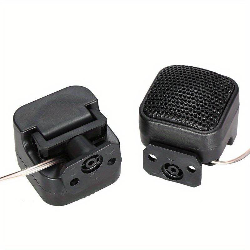 1 para Głośniki samochodowe 500 W Motoryzacja Car Audio Dźwięk Samochodowy głośnik wysokotonowy o dużej mocy i kopułce