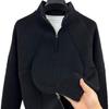 Herren Modischer Jacquard Stehkragen Strick Cardigan Pullover Jacke - Reißverschluss, Verdickt, Lockerer Schnitt für Herbst/Winter.
