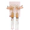 Chinese Style Hanfu Hairpin Set for Girls - Includes Hair Clips, Swaying Tassels, and Butterfly Accessories