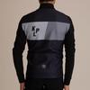 Lion de Kapelmuur Racing Thermo Slash Cycling Jacket Jacket, Gray, XS, Autumn/Winter (5°C-15°C)