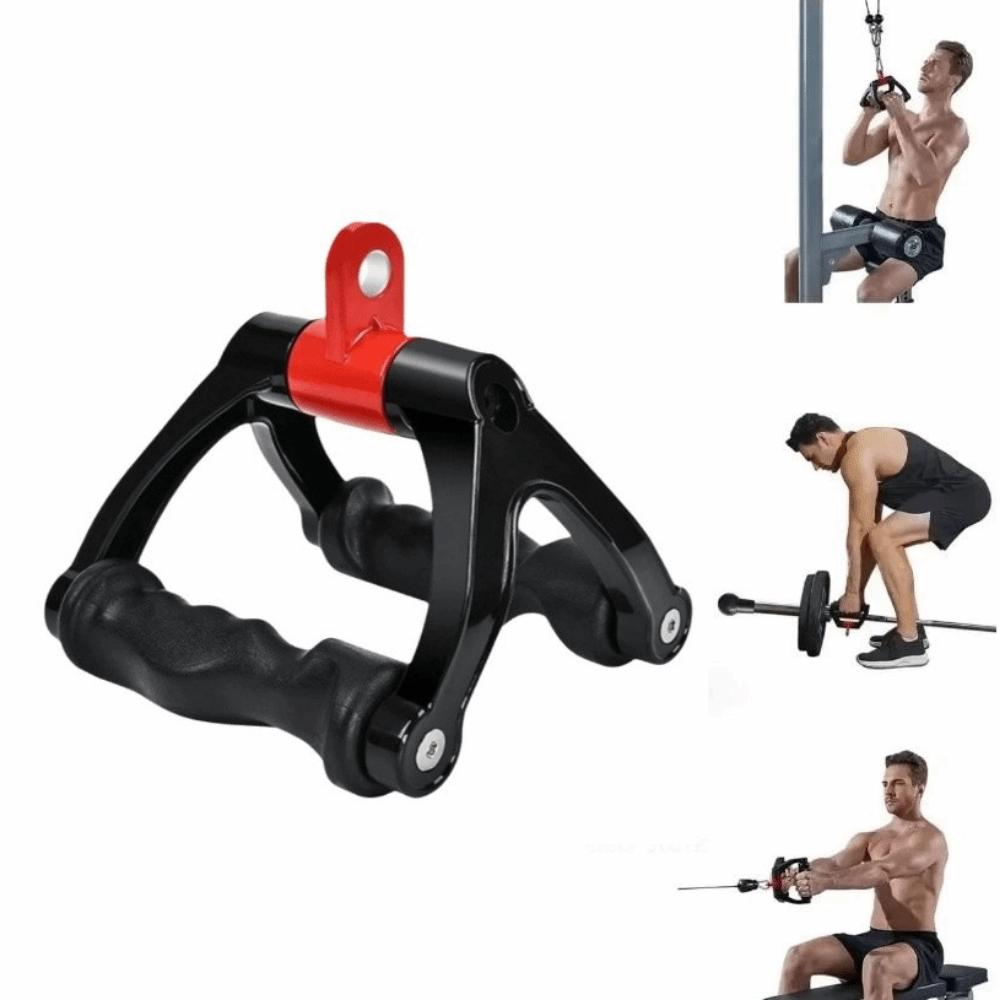 Ergonomics Fitness Pull Down Handle V-Bar Fitness Equipment Workout Bar V-Shaped Handle Home Gym