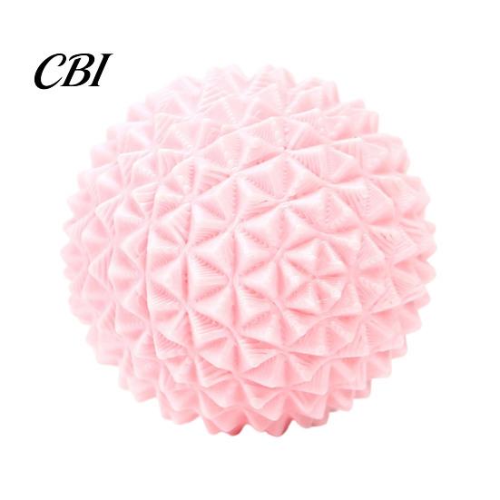 Portable Sensory Toy 3D Printed Rotatable Spiky Ball, Mini Textured Fidget Ball for Lightweight Stress Relief, Decompression Twisting Desk Travel
