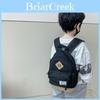 Casual Canvas Kids Backpack With Breathable Material For Preschool Children