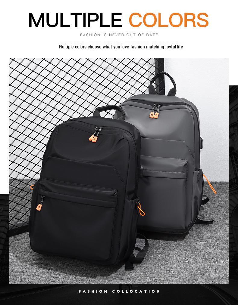 Men's Versatile Casual Backpack for Students and Travel