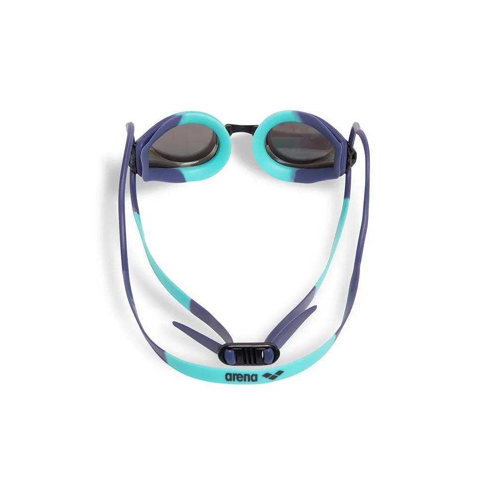Arena Swimming Goggles Tracks Mirror