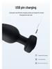 Wireless Unisex Silicone Anal Plug with Remote Vibration - Small & Discreet Self-Pleasure Device