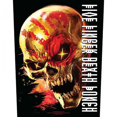 Five Finger Death Punch And Justice For None Patch