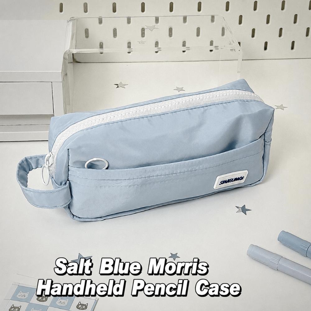 Large Capacity Pencil Pouch Handheld Stationery Bag Multi-functional Pencil Case  Students