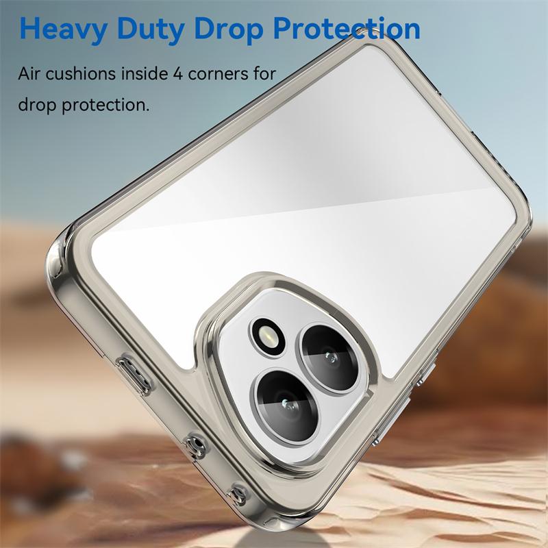 Transparent Case For Honor 400 Case Anti-knock Silicone Colorful Cover Honor 400 Pro Case For Honor 400 Shockproof Phone Case