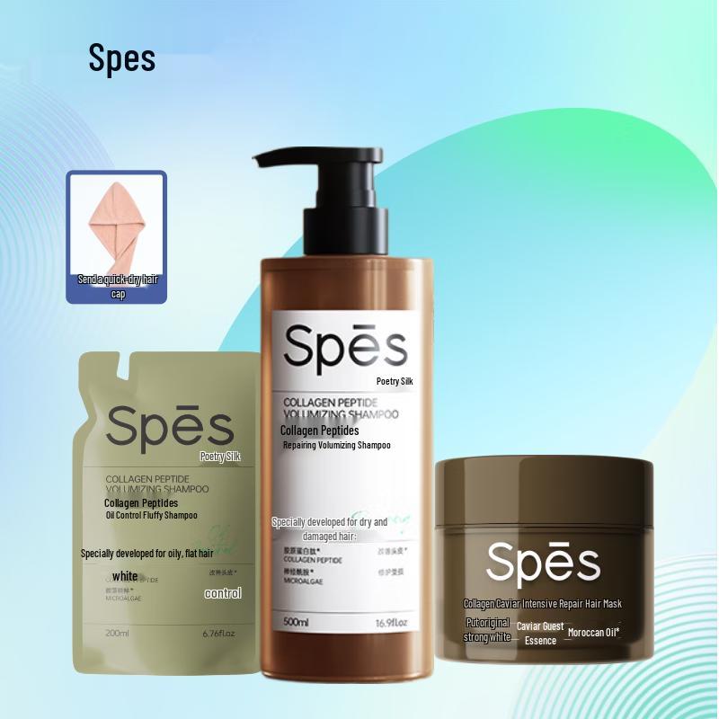 Spes Protein Peptide Volumizing Hair Care Collection