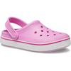 Crocs Kinder Off Court Clog Taffy 20cm Sandalen, Rosa,