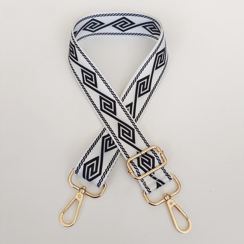 Wide Backpack Shoulder Strap Wallet Waist Pack Strap Nylon Shoulder Strap Metal Hook Adjustable Fashion Bag Parts Accessories