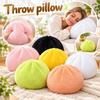 Cute Realistic Steamed Bun Plush, Backpack Charm, Soft Stuffed Toy Figure, 40