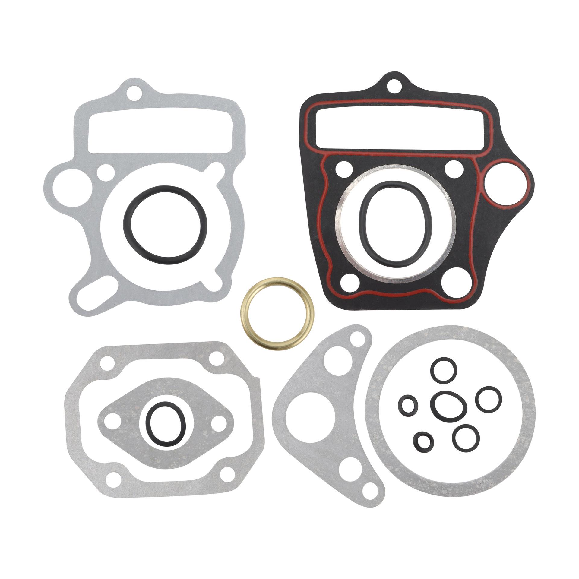 GOOFIT Cylinder Head Gasket Set for 70cc ATV Off-road Kart Horizontal Engine Medium Repair Kit GOOFIT