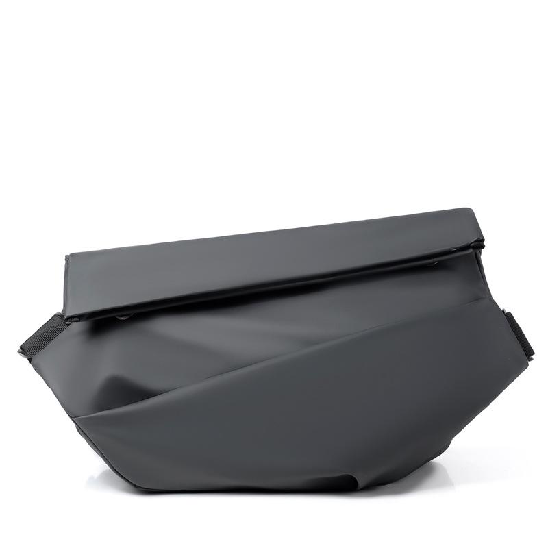 

Мужская модная нагрудная сумка большой вместимости для мотоциклистов с магнитной застежкой