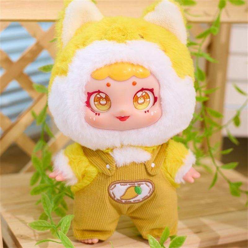 Circe Fruit Animals Series Plush Blind Box Toys Kawaii Anime Action Figure Caixa Caja Surprise Mystery Box Dolls Girls Gift