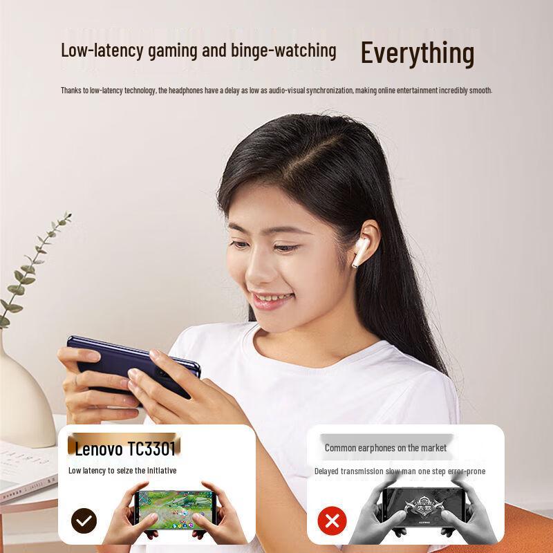 Lenovo TC3301 True Wireless Earbuds