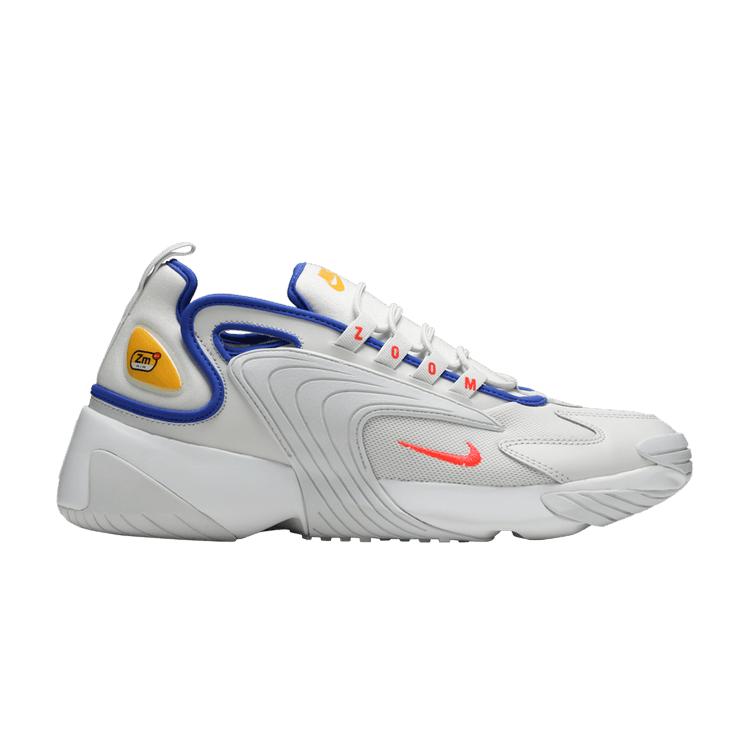 Nike Zoom 2K Platinum Tint Bright Crimson 40.5