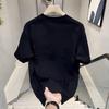 Trendy Brand Short-Sleeved Pure Cotton Men'S Printed T-Shirt Trendy Men'S And Women'S Versatile Round Neck T-Shirt Men'S