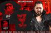New Japan HOUSE OF TORTURE x ROLLING CRADLE PURGE NIGHT OF TORTURE size L Pro-Wrestling T-shirt, (6928104402)