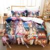 Fashion Cosmic Princess Kaguya Bedding Set Single Twin Full Queen King Size Bed Set Kids Bedroom Duvetcover Sets Bed Sheet Set