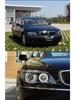 BMW 7 Series E66 Headlight Cover Lens (2005-2008 Models) - Car Accessory