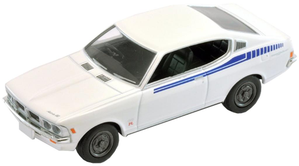 Tomica Limited Vintage Galant GTO GSR 1975 Completed TLV-N38b (White) Model,