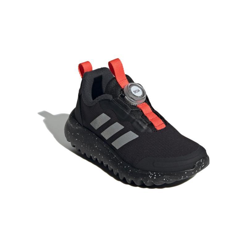 Adidas ActiveFlex BOA 3.0 Cushioning Thermal Rebound Low Top Kids Lifestyle Shoes Black Kids' Sneakers IG0589