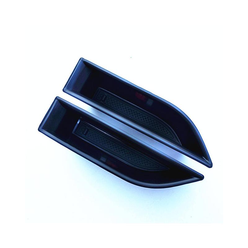 For Peugeot 3008 3008GT 5008 2017 2018   Car Central Armrest Storage Box Center Console Flocking Organizer Accessories