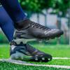 35-46 Men's High-top Football Shoes Long Spikes Sports Football Boots Large Size Kid's Football Boots