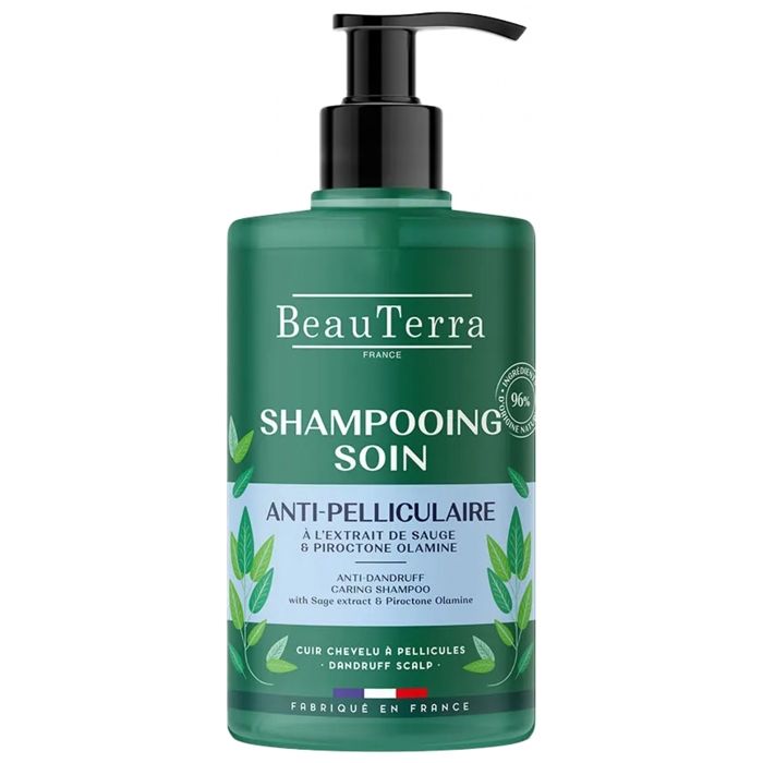 BeauTerra Shampoing Antipelliculaire 750 ML