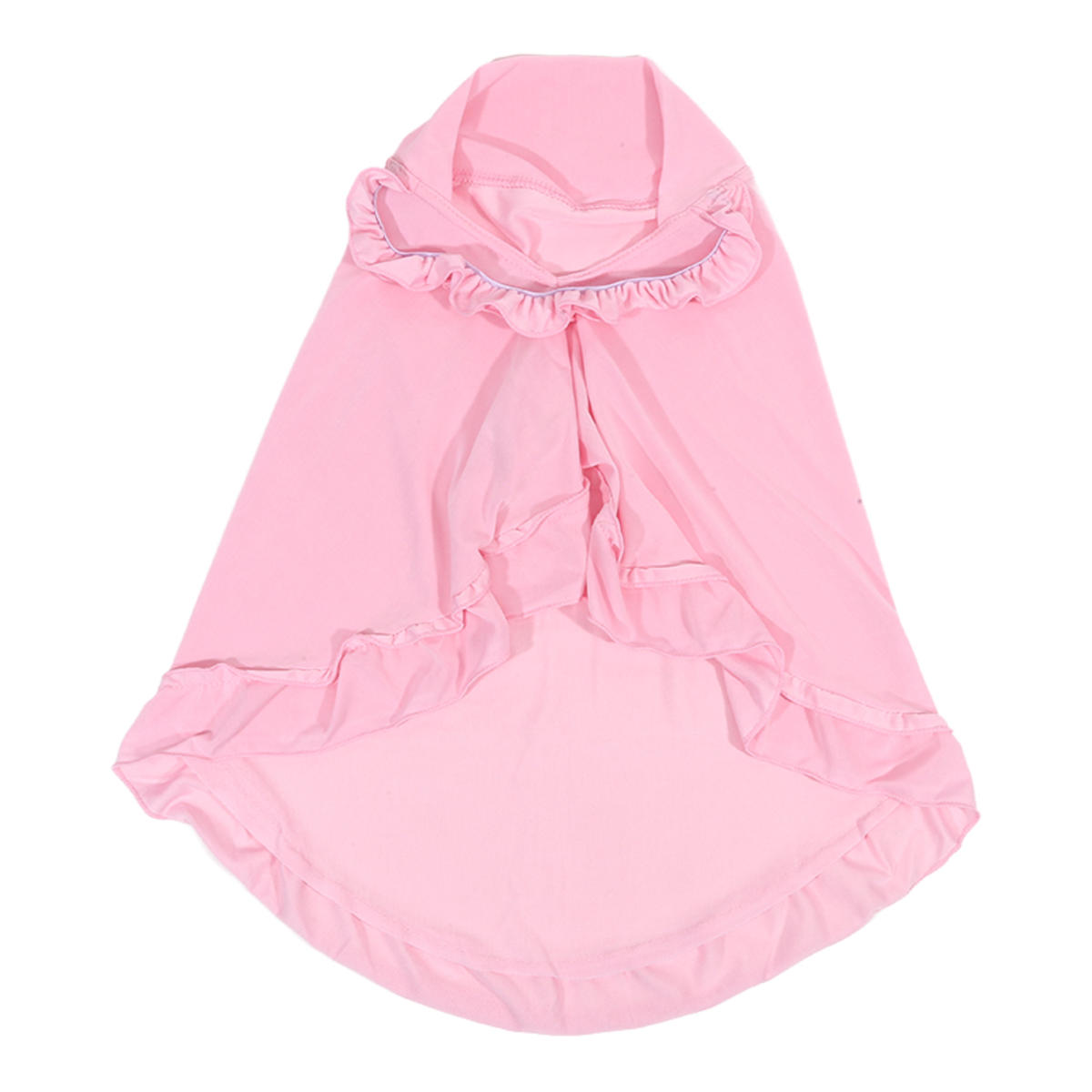 

Красивые однотонные хиджабы с оборками для детей, мусульманские хиджабы для девочек, детские хиджабы, исламский головной платок, мягкий, эластичный, подходит для девочек 2-6 лет, тюрбан розовый