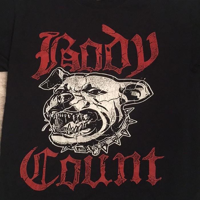 Body Count band T-shirt Black Cotton Unisex S-5XL XX445 L