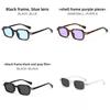 Fashion Square Sun Glasses With Uv400 Protection For Outdoor Travel And Party Use